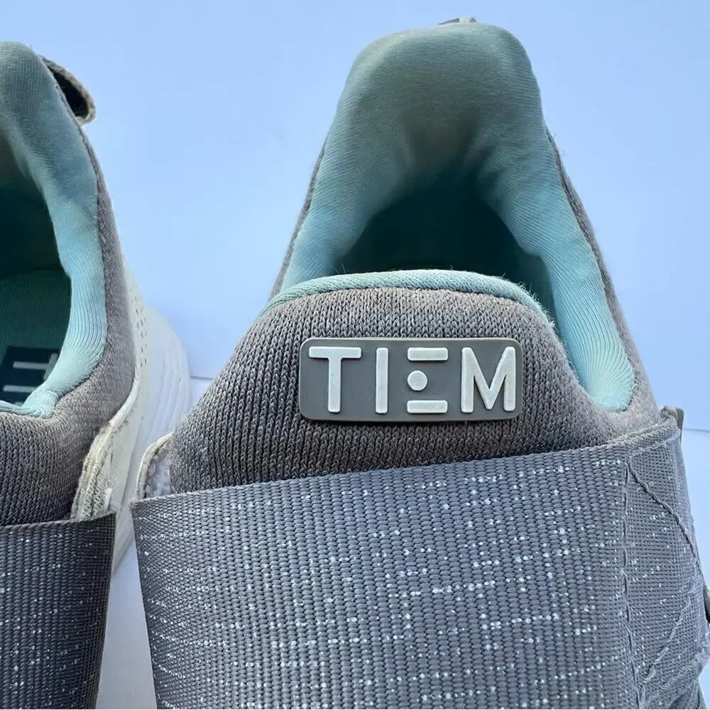 TIEM Womens Latus Training Sneakers in Cloud Gray 8‎